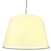 Loxton Lighting Cotton Drum Lampshade Pendant - (12inch 30cm Dia)
