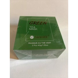Airroye Green Tea Mask 2 Pc / 1.35 Oz - New