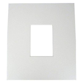 20 11x14 4-ply mat mattes WHITE for 5x7 Photo picture