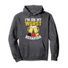 Oktoberfest German I'm on my Wurst Behavior Sausage Design Pullover