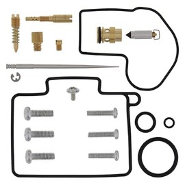 All Balls Racing 26-1122 Carburetor Rebuild Kit Compatible with/Replacement For Suzuki RM 125 2007-2008