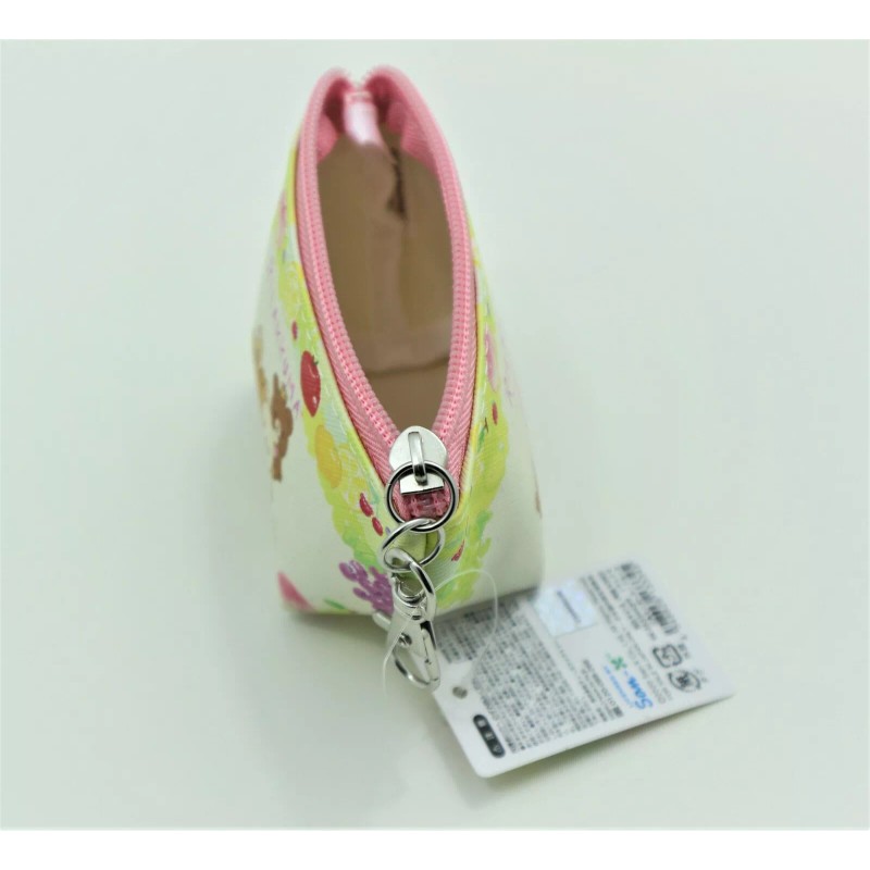San-X RILAKKUMA TRIANGLE MINI POUCH