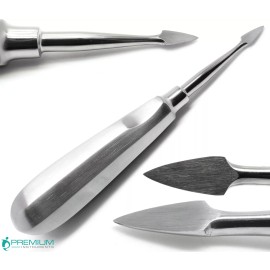 PREMIUM INSTRUMENTS Surgical Dental Spear Root Elevators # 36 Root Extracting UPGRADED Instruments