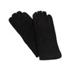 Harrys-Collection HC Unisex Real Lambskin Gloves, Colours: Black, Size XXL