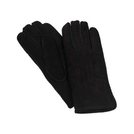 Harrys-Collection HC Unisex Real Lambskin Gloves, Colours: Black, Size XXL