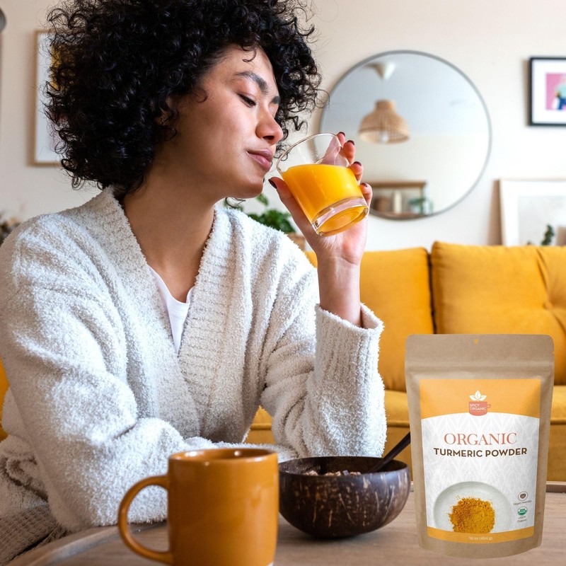 Organic Turmeric Powder – 4 oz | High Curcumin (2.5%