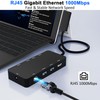 10 in 1 New Surface Dock, Triple Displays VGA +