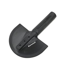 Barnwell Plasterers Flexible Rubber Wipe Down Corner Joint Blade 6.5" x 4.5"