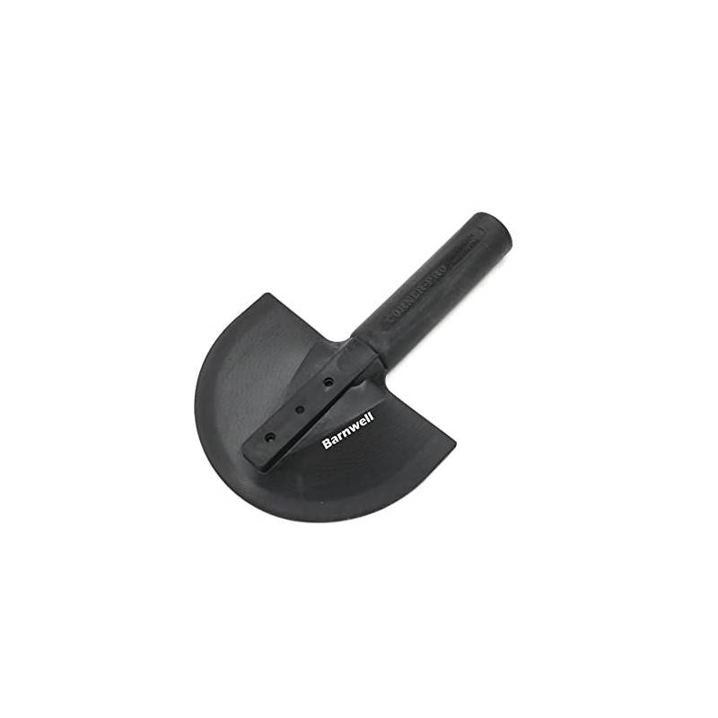 Barnwell Plasterers Flexible Rubber Wipe Down Corner Joint Blade 6.5"