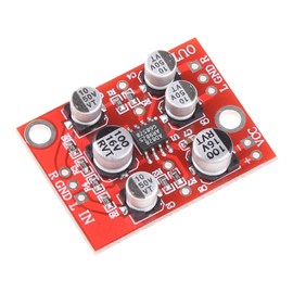 Fasizi AD828 DC 5V-15V 6V 12V OP PREAMP BOARD