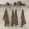 senya Kitchen Towels 4 Pack Kitchen Dish Towels Reusable Cleaning