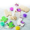 Chicago Metallic Llama 3D Cookie Cutter Set, 12-Piece, Silver