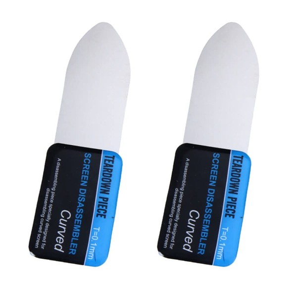 2 Pcs Curved Screen Spudger Ultra Thin Professional Opening Tool