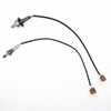 HONGCY O2 Oxygen Sensor 2PCS Upstream and Downstream for Nissan