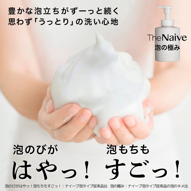 The Naive Foaming Body Soap SPY x FAMILY Design Pump