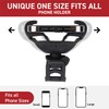 Black Harp Upgraded Silicone Phone Holder Compatible with Peloton Bike