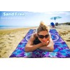 Twoyek Microfiber Sand Free Beach Towel Thin Quick Dry Super