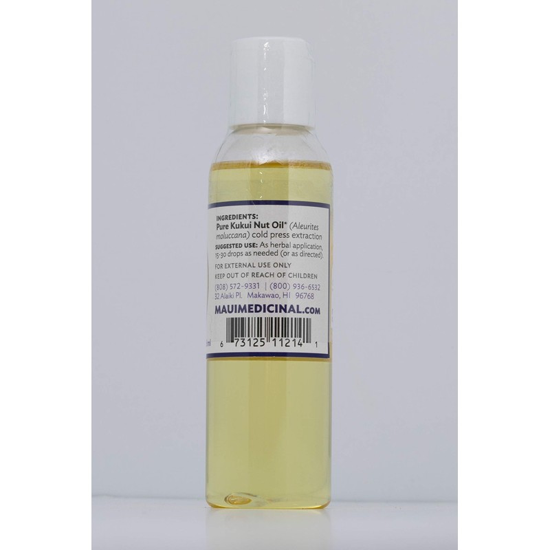 Kukui Nut Oil 4oz.