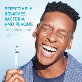 REACH Essential Care Interdental Firm Toothbrush, Duo Pack x 4, Full Head Hard Bristle Manual Toothbrushes, Variety Colors Multipack, Daily Oral Enamel Dental Care