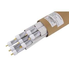 LWL4W40-F8T5 12“ 4Watts White LED T5 Tube with 4000K to Retrofit for 8W T5 Fluorescent Tube of Your Under-Cabinet Lights to get Over 50% Energy Saving! Replace Directly! F8T5-LED4W40 (8)