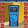 PeakTech 2035 - True RMS 1000V Digital Multimeter 6000 Counts