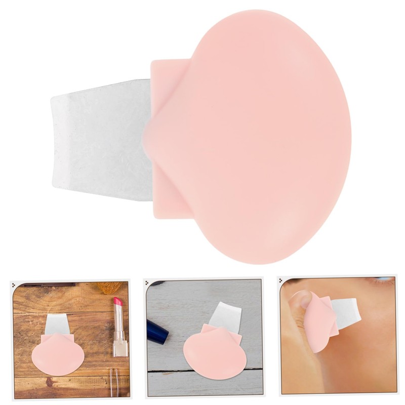 minkissy Manual Face Scrubber Tool Blackhead Removal Kit Pore Extractor