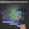 Heavy Duty Work Gloves, Impact Protection Mechanic Gloves, Synthetic Leather