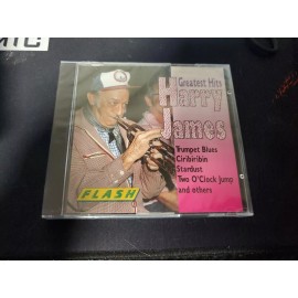 Harry James Greatest Hits CD Trumpet Blues Flash (CD) *Brand New*