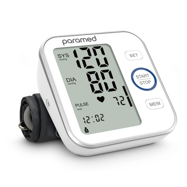 Paramed Blood Pressure Monitor - Bp Machine - Automatic Upper
