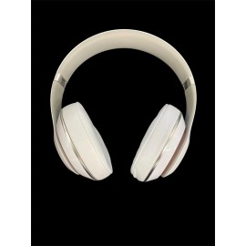 Beats by Dr. Dre Studio Wireless Over Ear Headphones - White/Red