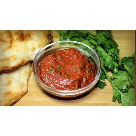 Satsebeli Sauce Homestyle Style with Sweet Pepper 300g/10.59oz Traditional Georgian Cuisine Tomato Sauce with Piquant Herbs for Meat, Steaks, Grill, Fish, Seafood by Kinto (Mild Spicy)