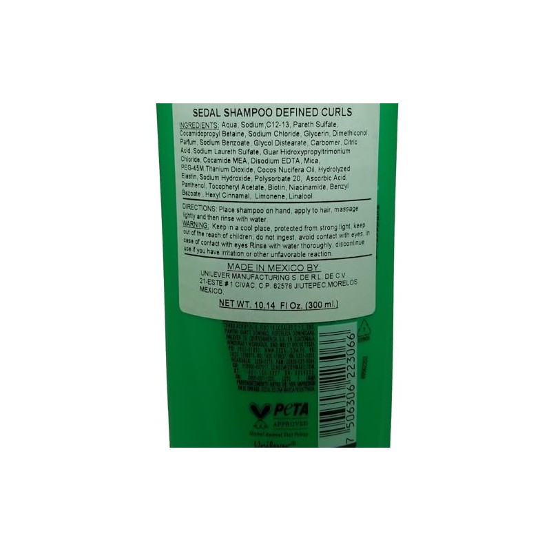 Sedal Rizos Obedientes 3 pc Set by Sedal