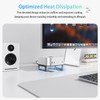 IFCASE Aluminum Desktop Mount Stand for Mac mini M4/M4 Pro