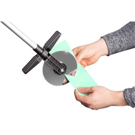 UPP Rolling Lawn Edger Tool Extra Blade I Lawn Edge Trimmer makes Lawn Border Edging Easy I Garden Edging Tool with Replaceable Blade I Manual Edge Cutter Uses Your Bodyweight [Replacement Blade]