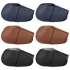 Easecos 6 Pcs Golf Iron Head Covers, PU Leather Golf