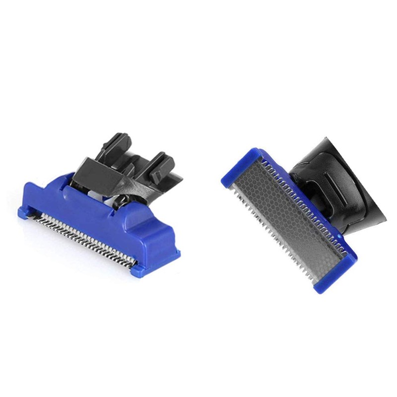 Shaver Replacement Head for Solo Rechargeable Full Body Hair Trimming