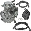 Caltric Carburetor Compatible with Honda 400 Trx400Fw Fourtrax Foreman 1995-2003