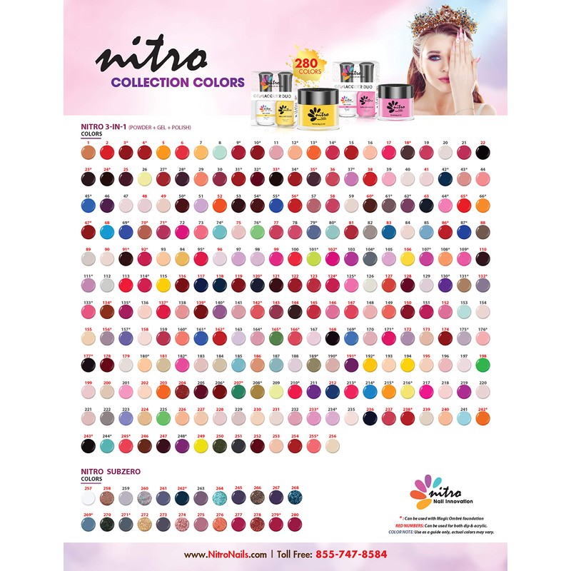 Nitro Dipping Powder Color 251 (NOM5)