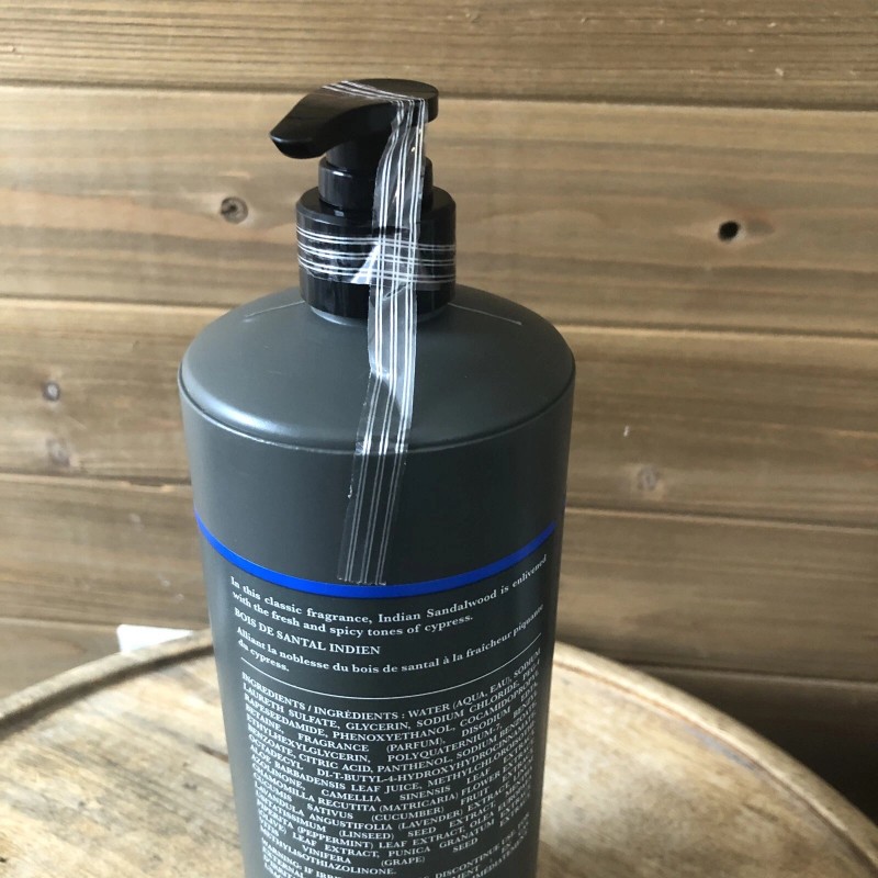 Crabtree & Evelyn Indian Sandalwood & Cypress Men's Liquid Body