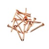 50 PCS Copper Clout Nails Roofing Slate Felt Nail, Tree