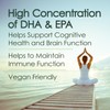 AquaOmega Ultimate Strength Plant-based Omega 3 High DHA Supplement, Omega