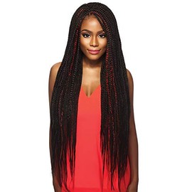 Outre Braids X-Pression Kanekalon 3X Pre Stretched Ultra Braid 72" (1-pack, DRAFRU)