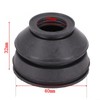 Ball Joint Maintenance with Rubber Dust Cover Set Includes Two