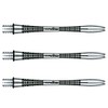 WINMAU Triad Aluminium Black Medium Dart Shafts (Shafts) - 1