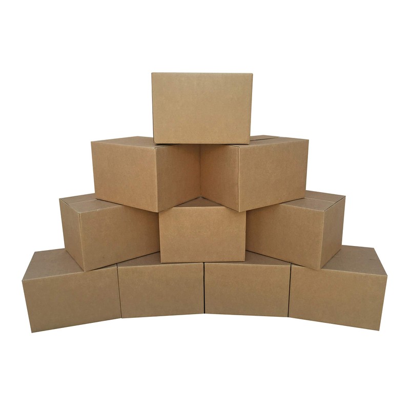 uBoxes Medium Moving Boxes 18"x14"x12" (Pack of 10)