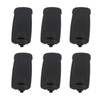 6Pcs Walkie Talkie Belt Clip Portable Sturdy Easy Installation Radio