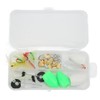 Fly Hook Throwing Set Simulation Fishing Lures Bait Kit with