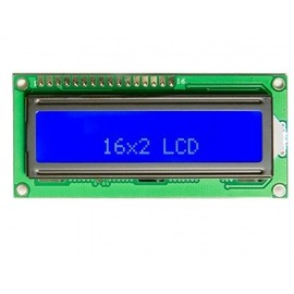 16x2 Blue LCD Module Controller HD44780 Based for Arduino by Corpco
