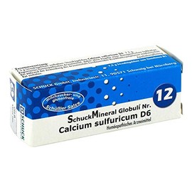 Jewellery Mineral Drops 12 Calcium Sulfuricum D6 7.5 g Drops
