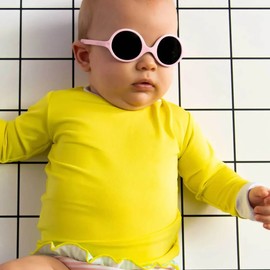 Ki ET LA Baby Sunglasses 0-1 Yrs DIABOLA, Denim